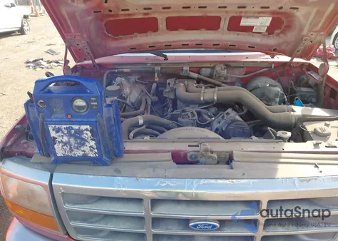 1997 Ford F-250 Xl из США, поврежденный, VIN 1FTHX25G7VEB13308